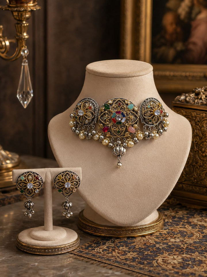 Husnara Fusion Choker Set