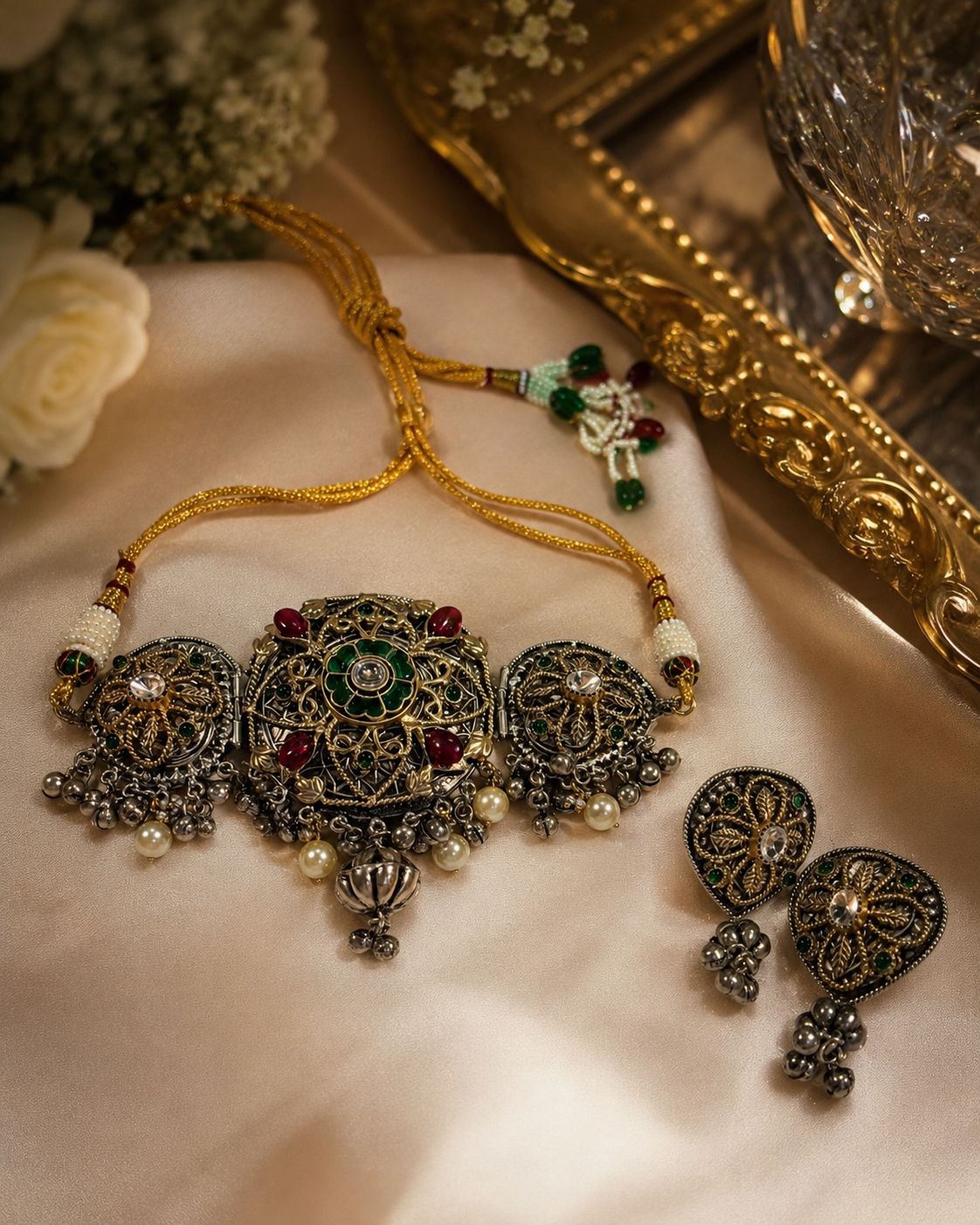 Husnara Fusion Choker Set