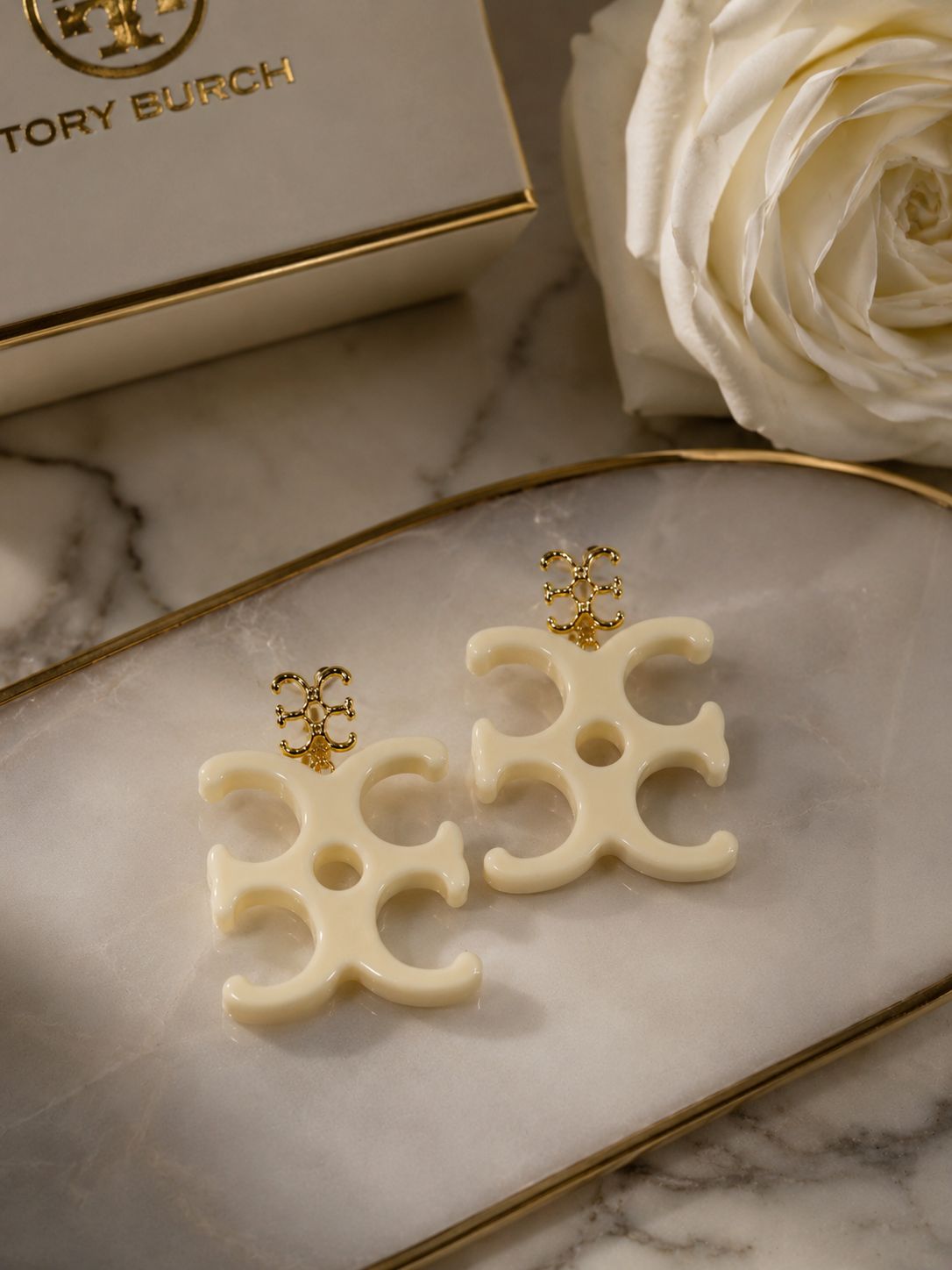 Tory Luxe Earrings