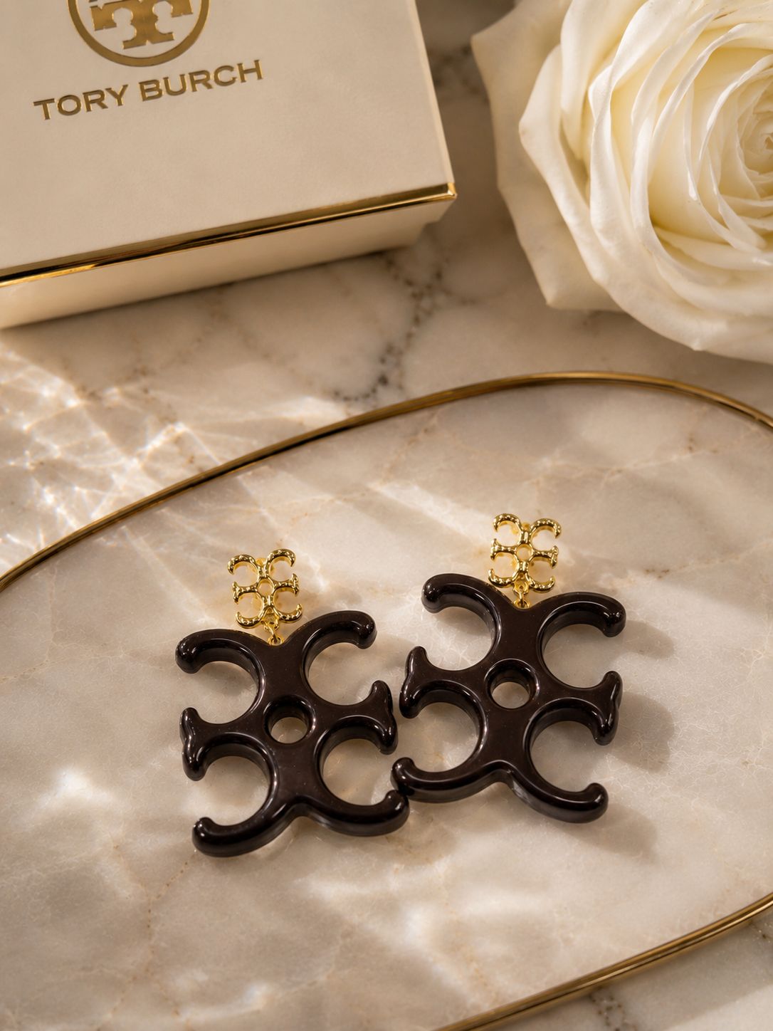 Tory Luxe Earrings