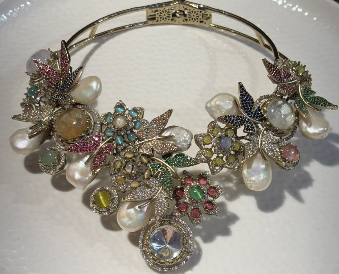 Mystic Flora Statement Set