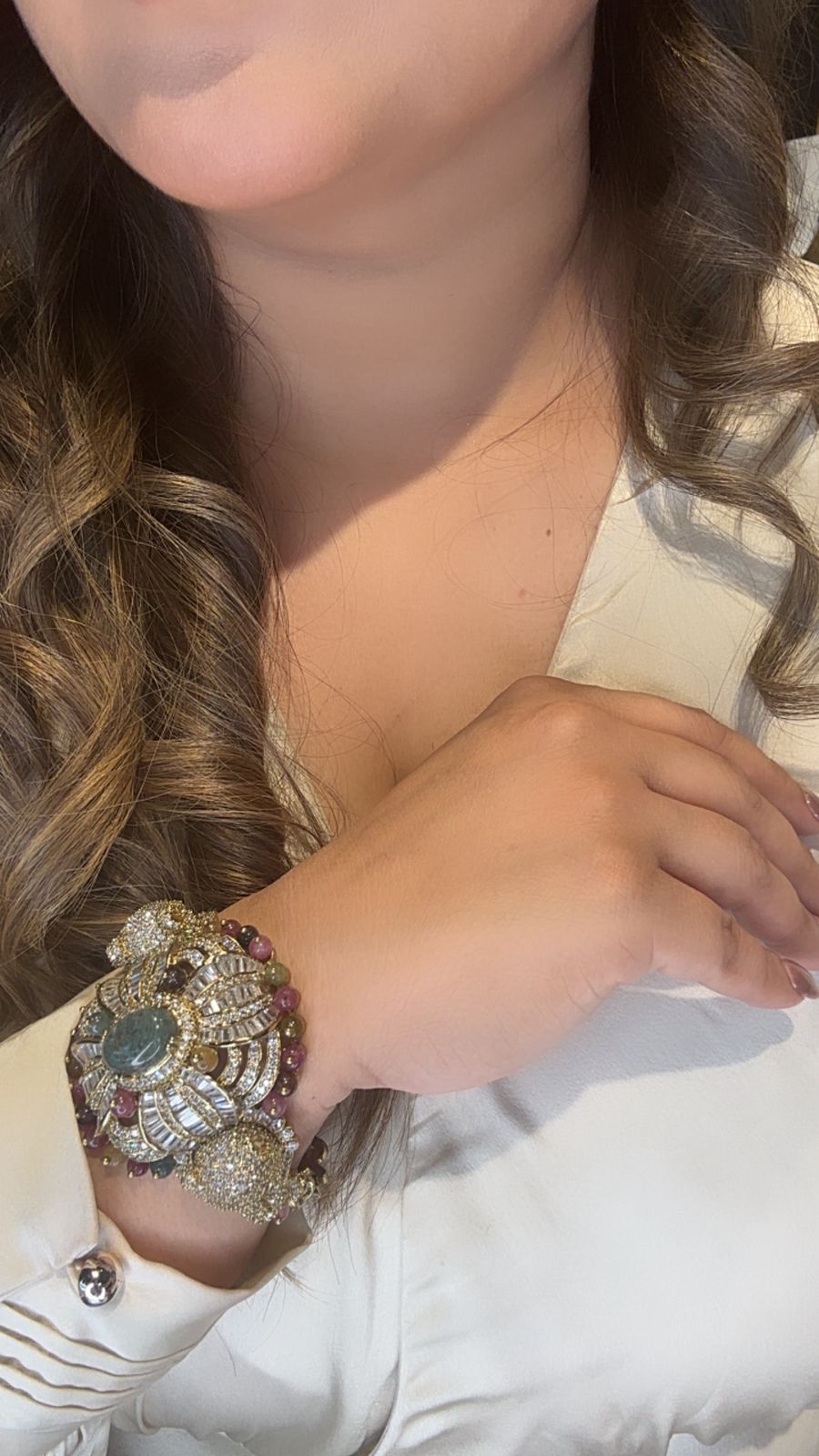 Veloura Royale Cuff