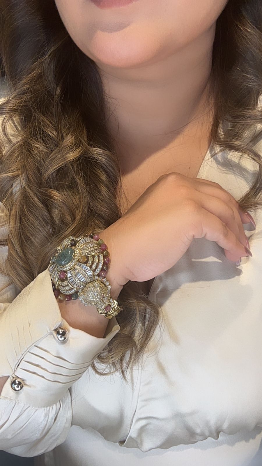 Veloura Royale Cuff