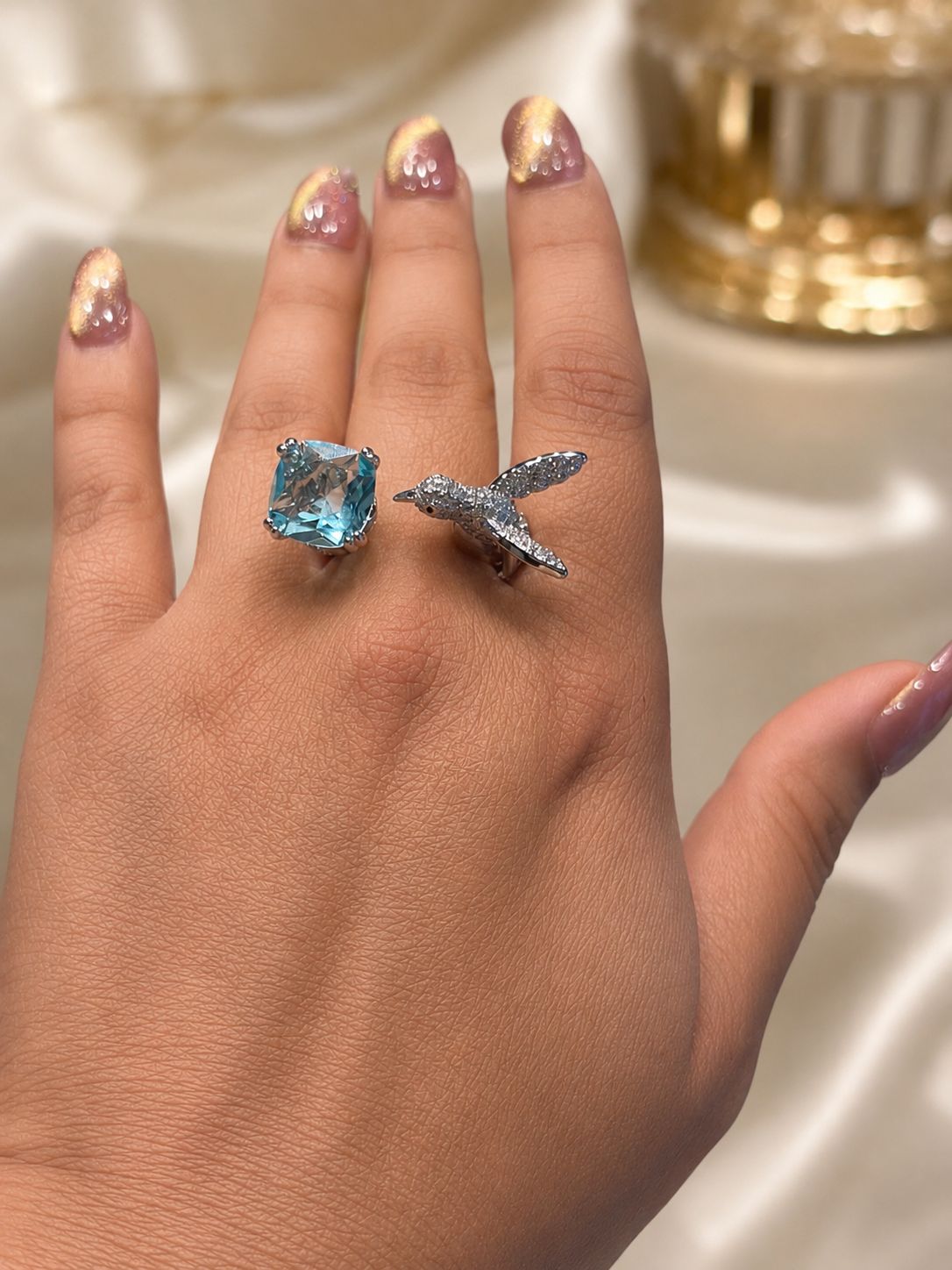 Angel Wings Ring