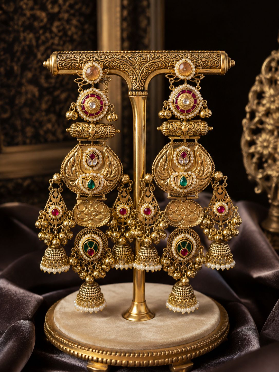 Kashish Royal Jhumkas