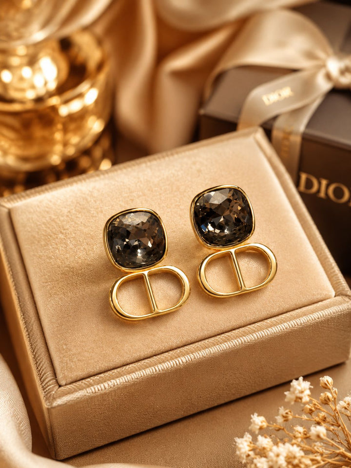 Luxe CD Studs