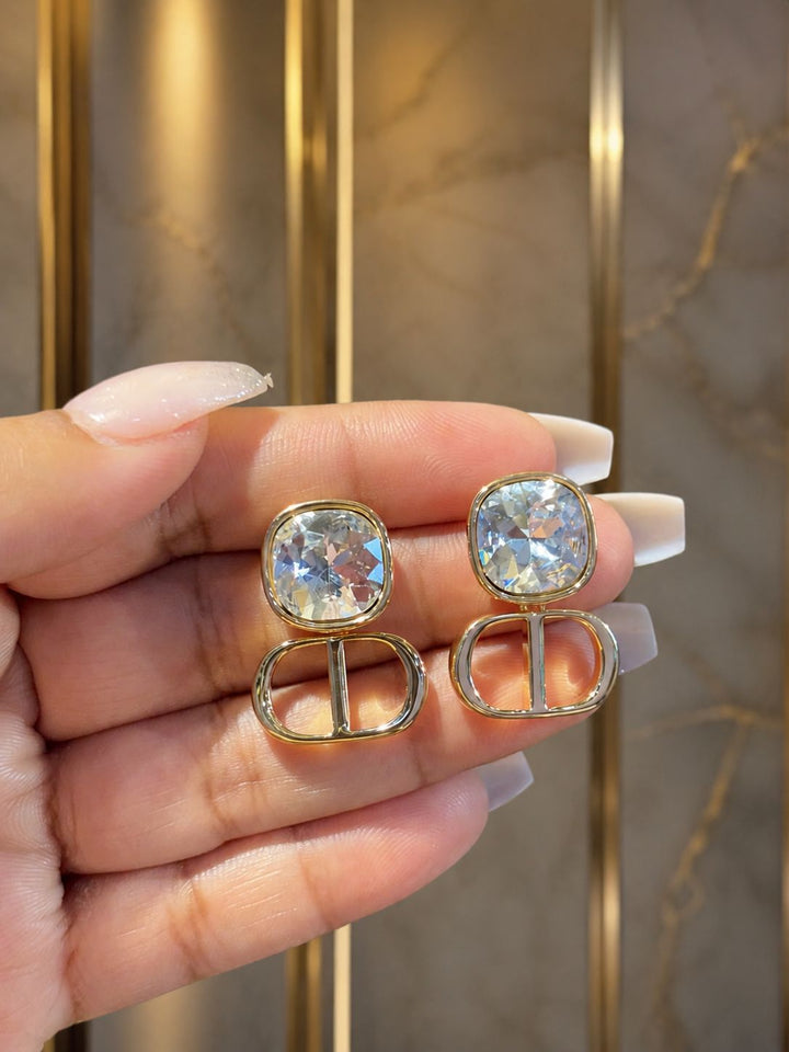 Luxe CD Studs