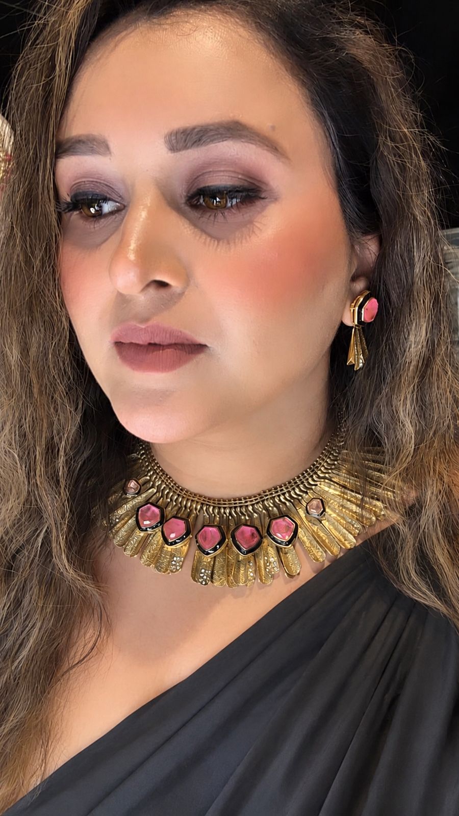 Serena Statement Necklace