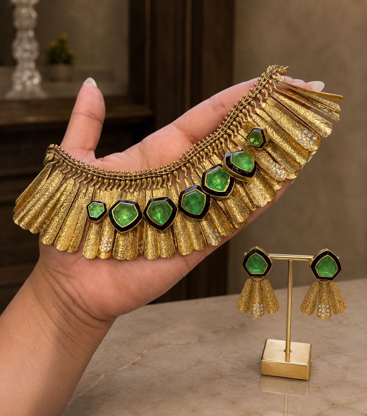 Serena Statement Necklace