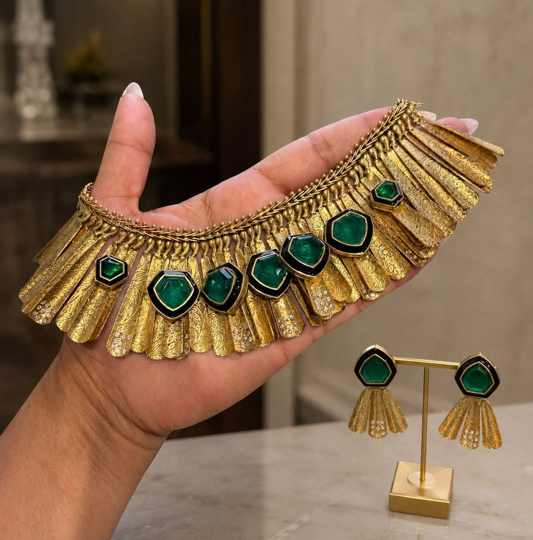 Serena Statement Necklace