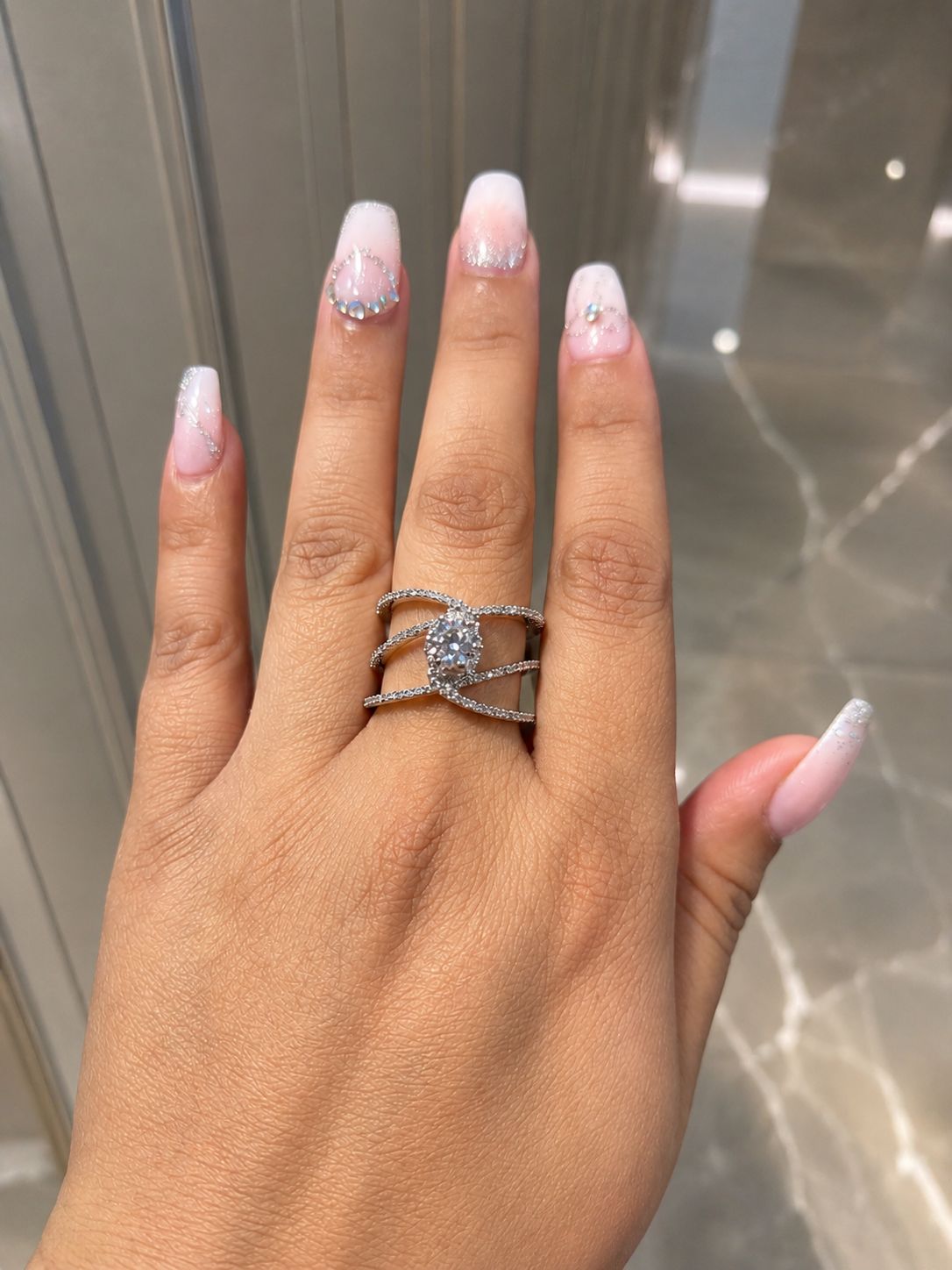 Diamond Lustre Ring