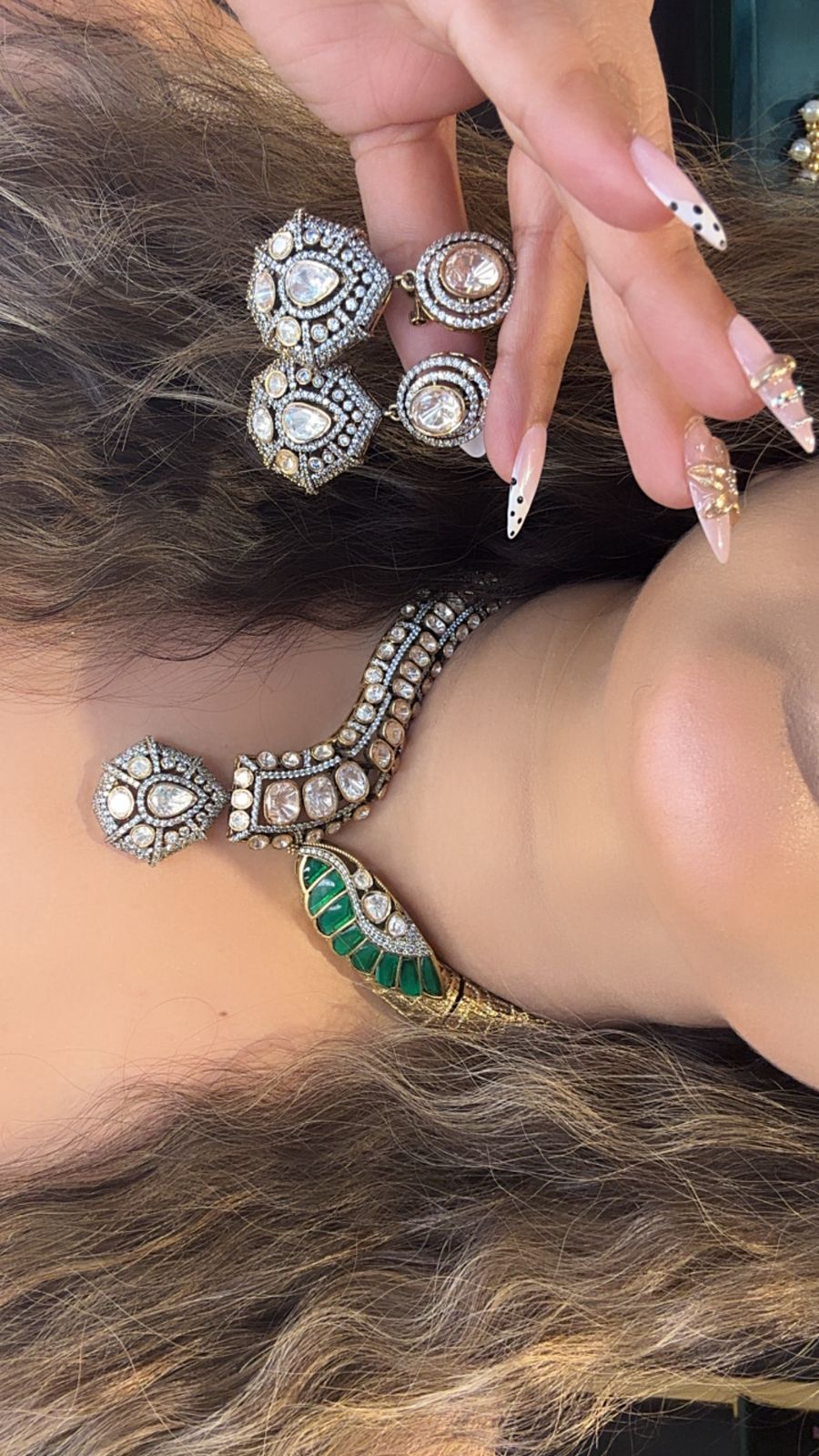 Ayra Polki Necklace Set