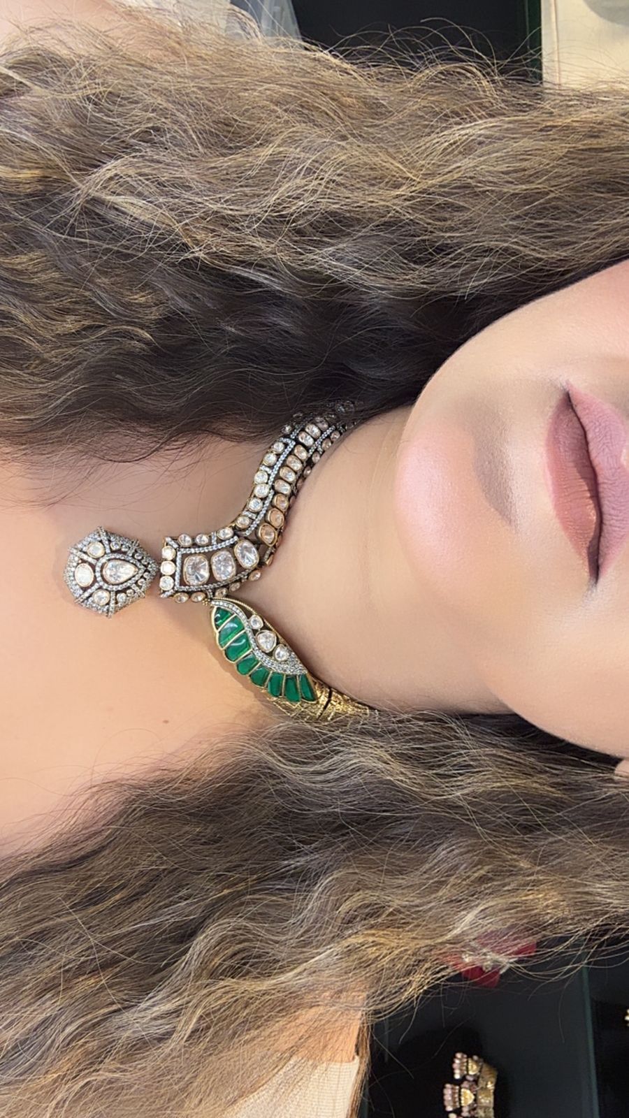Ayra Polki Necklace Set
