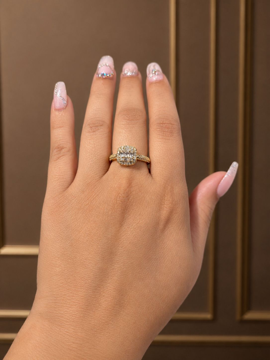 DAZZLE Ring