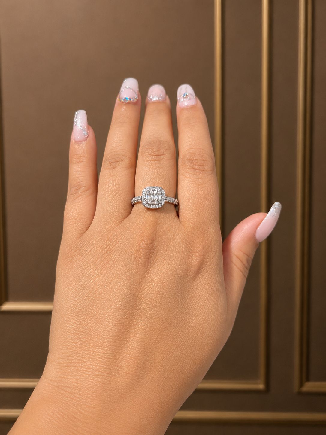 DAZZLE Ring