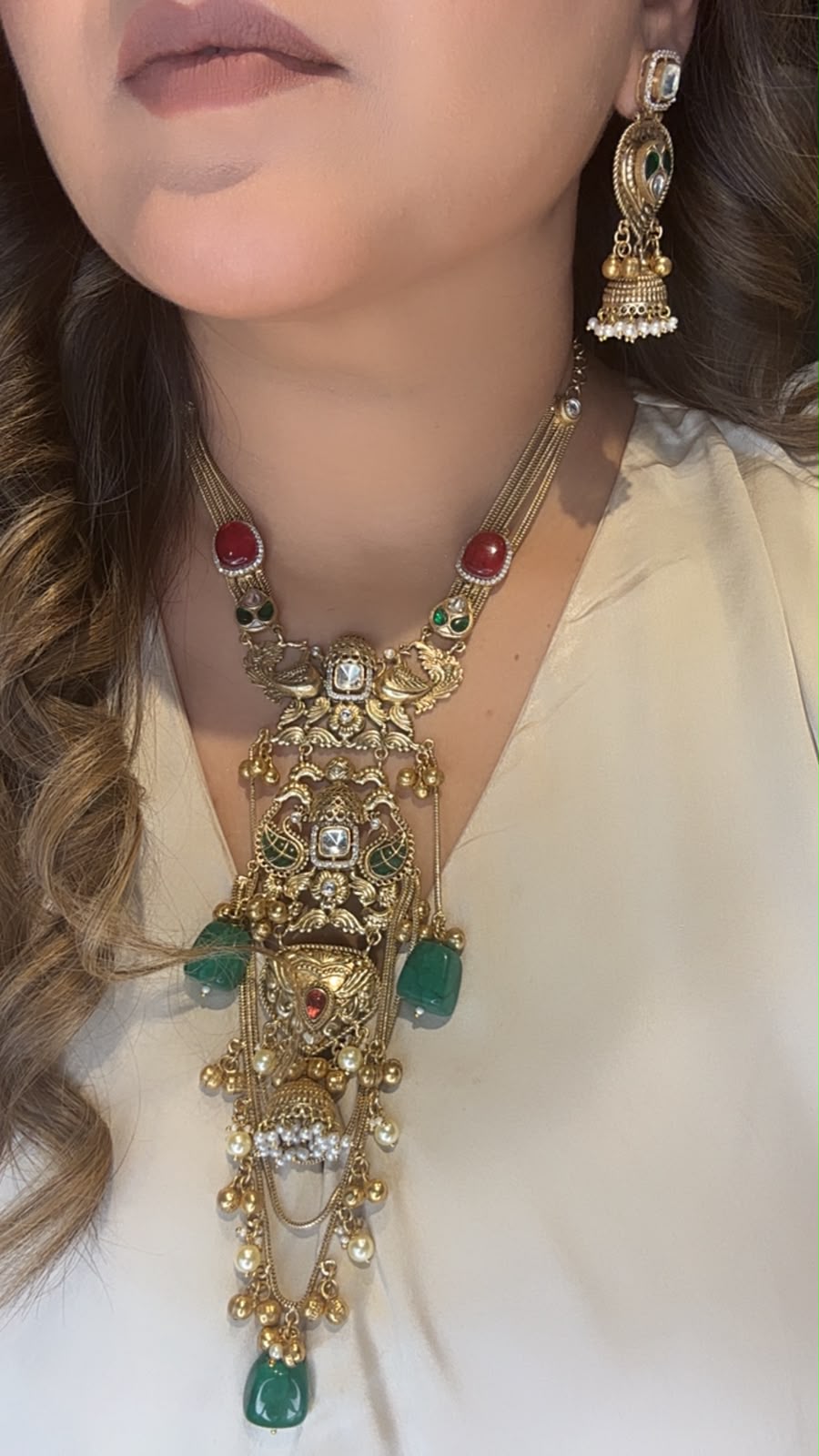 Shahana Fusion Necklace Set