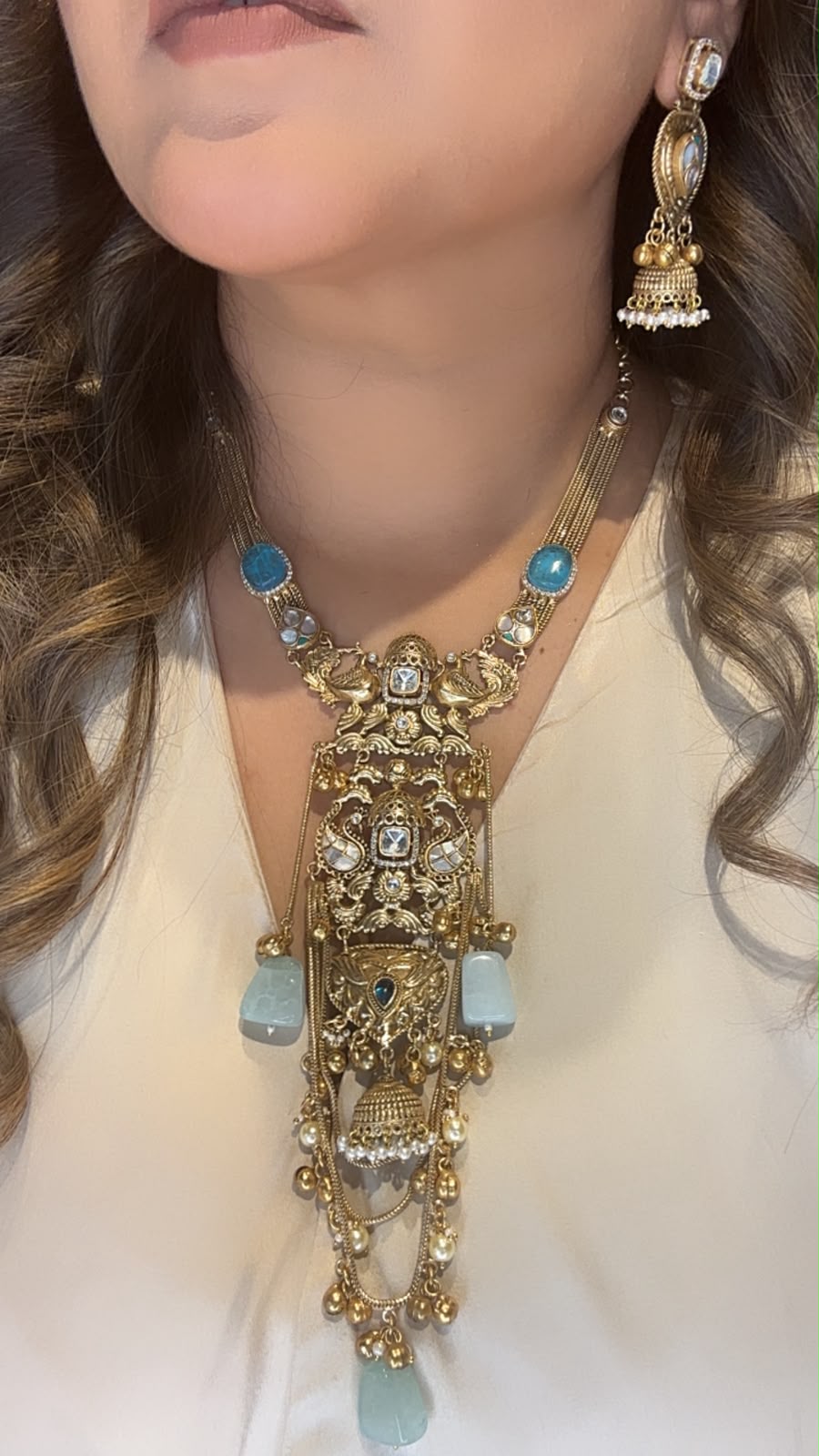 Shahana Fusion Necklace Set
