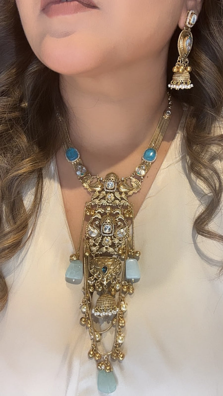 Shahana Fusion Necklace Set