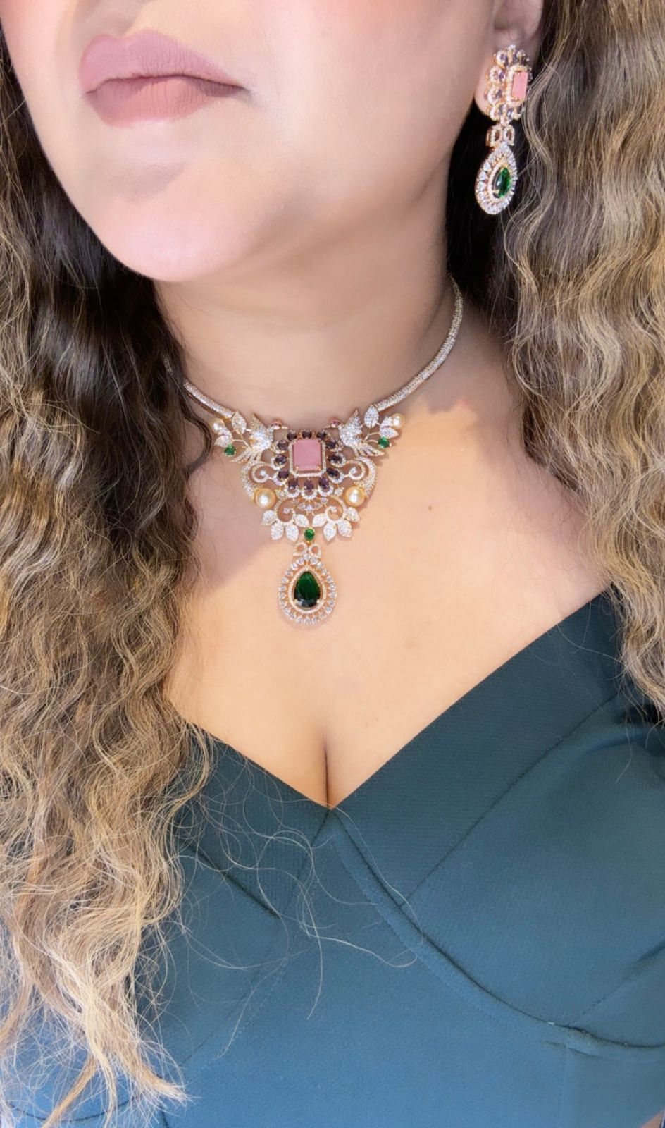 Florenza Aviara Necklace Set