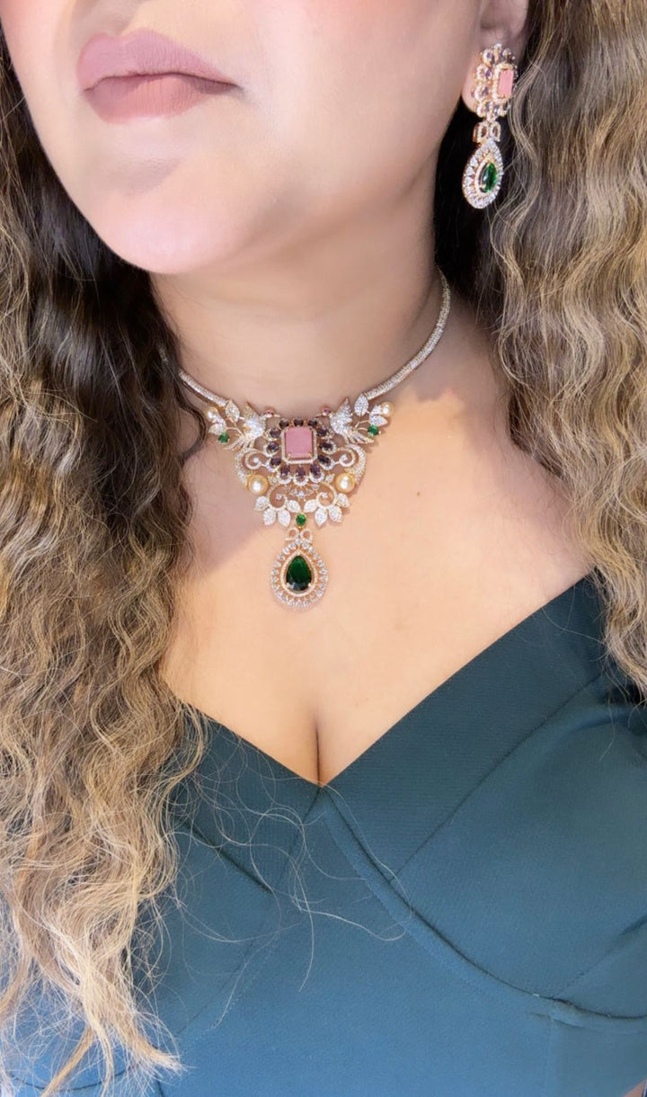 Florenza Aviara Necklace Set