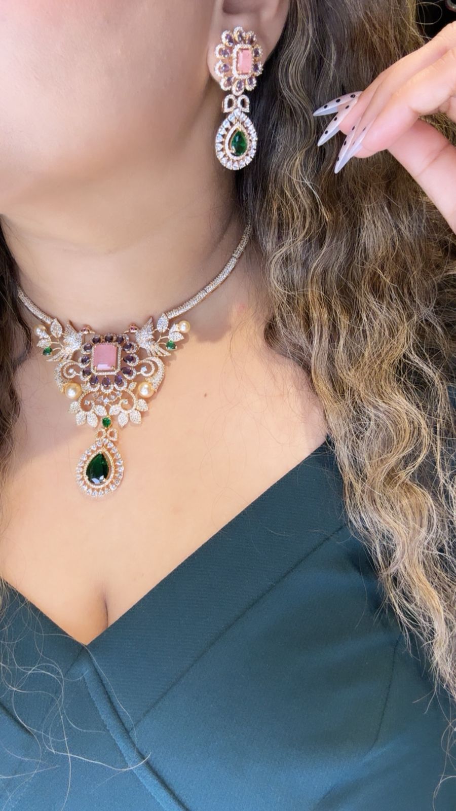 Florenza Aviara Necklace Set