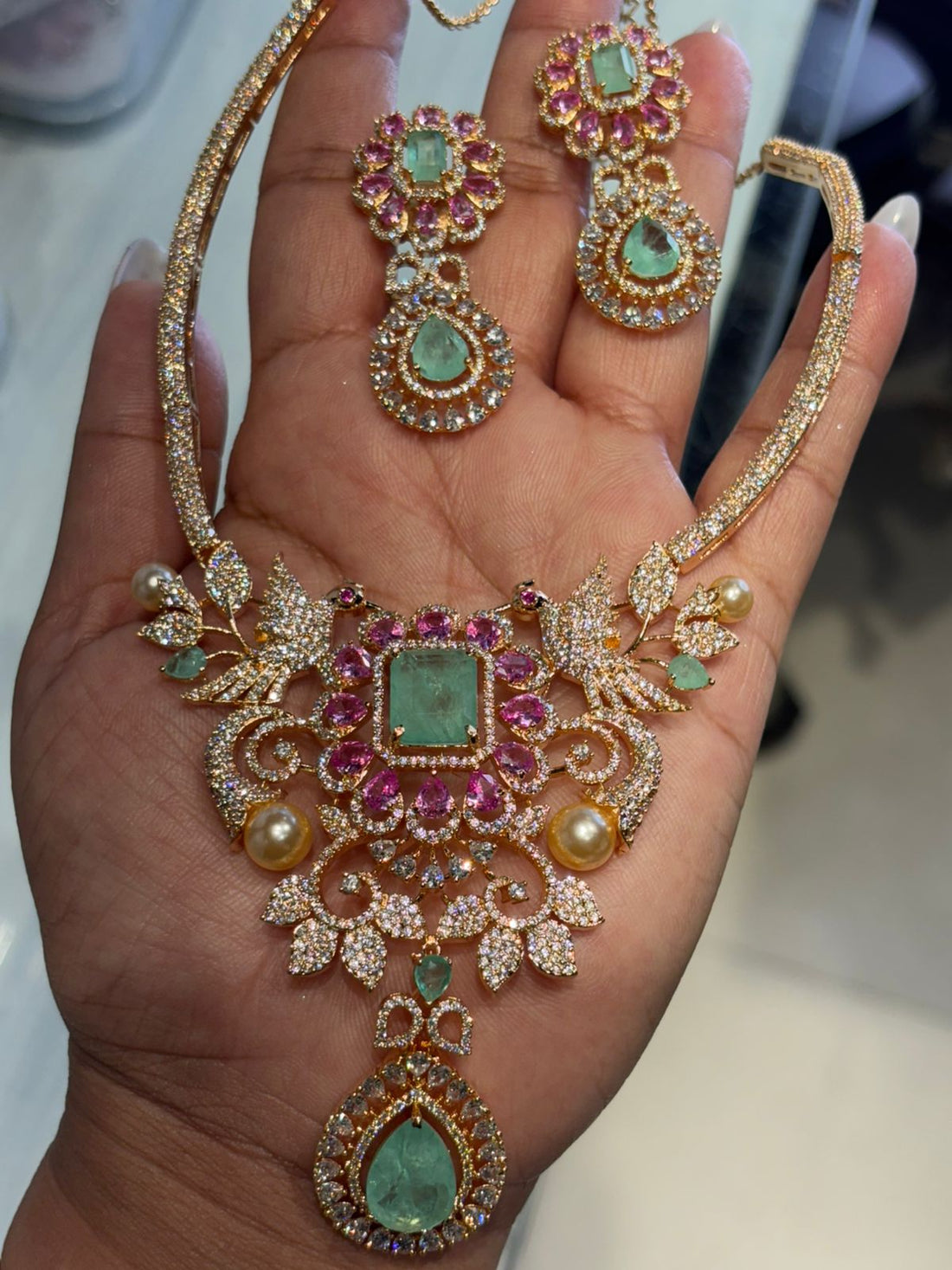 Florenza Aviara Necklace Set
