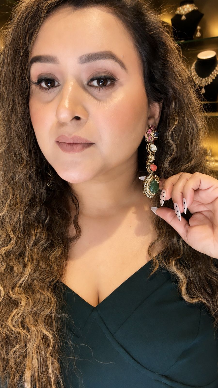 Mriga Vintage Earrings