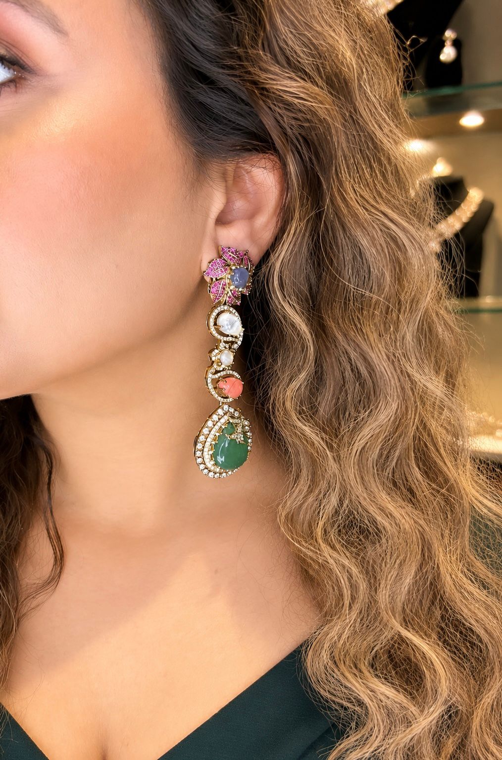 Mriga Vintage Earrings