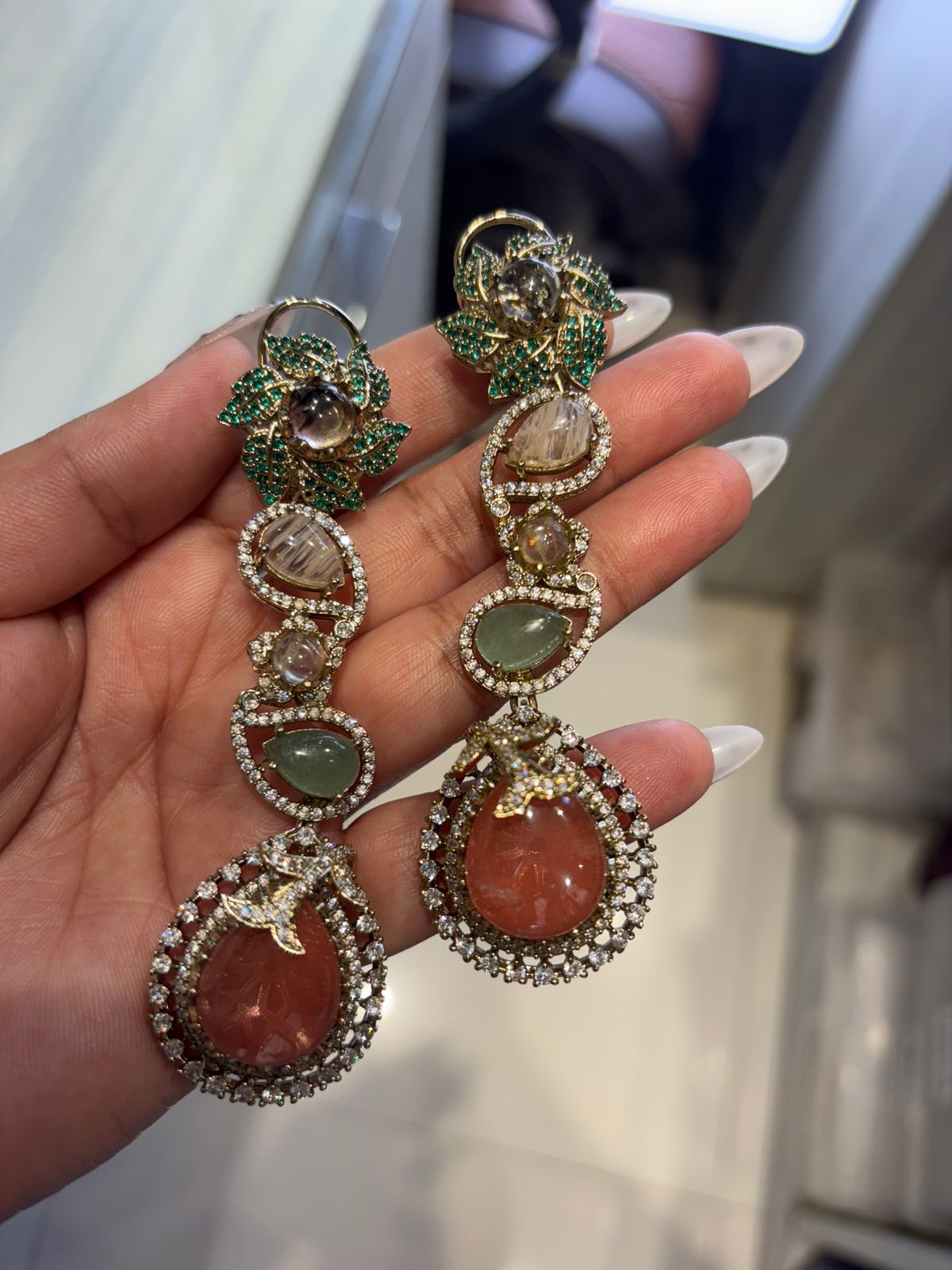Mriga Vintage Earrings