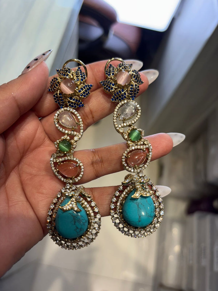 Mriga Vintage Earrings