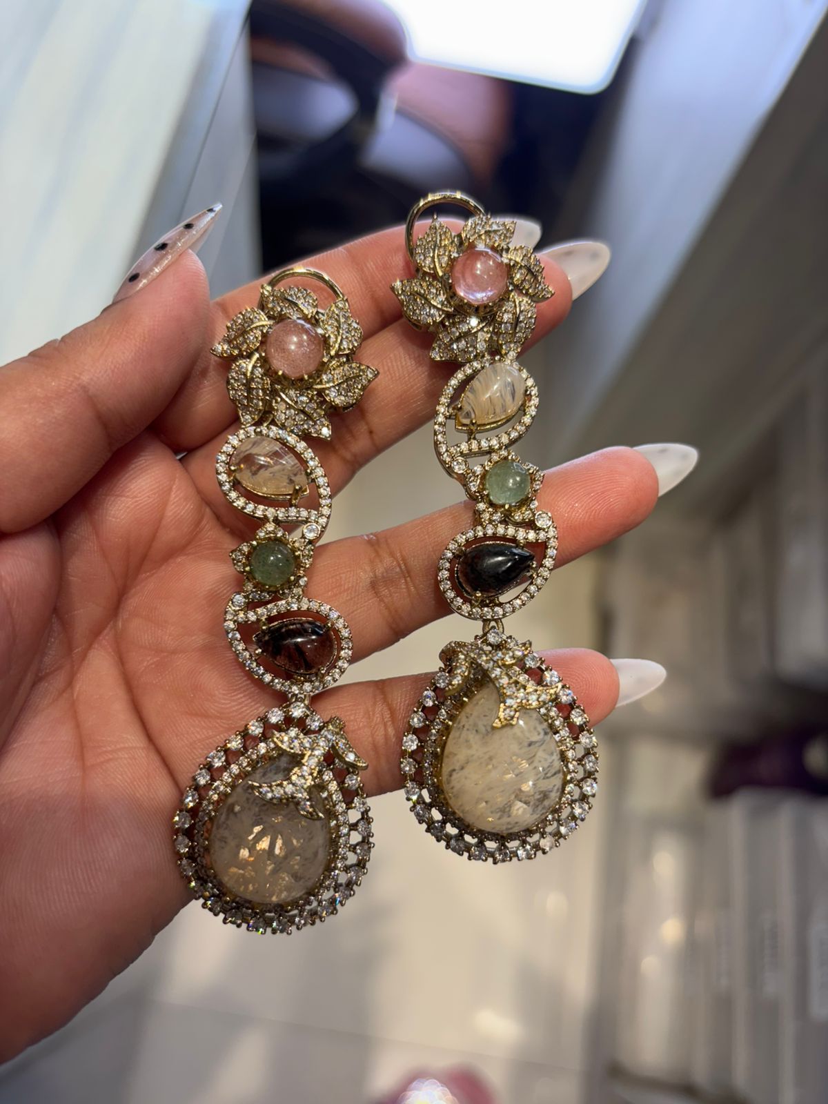 Mriga Vintage Earrings