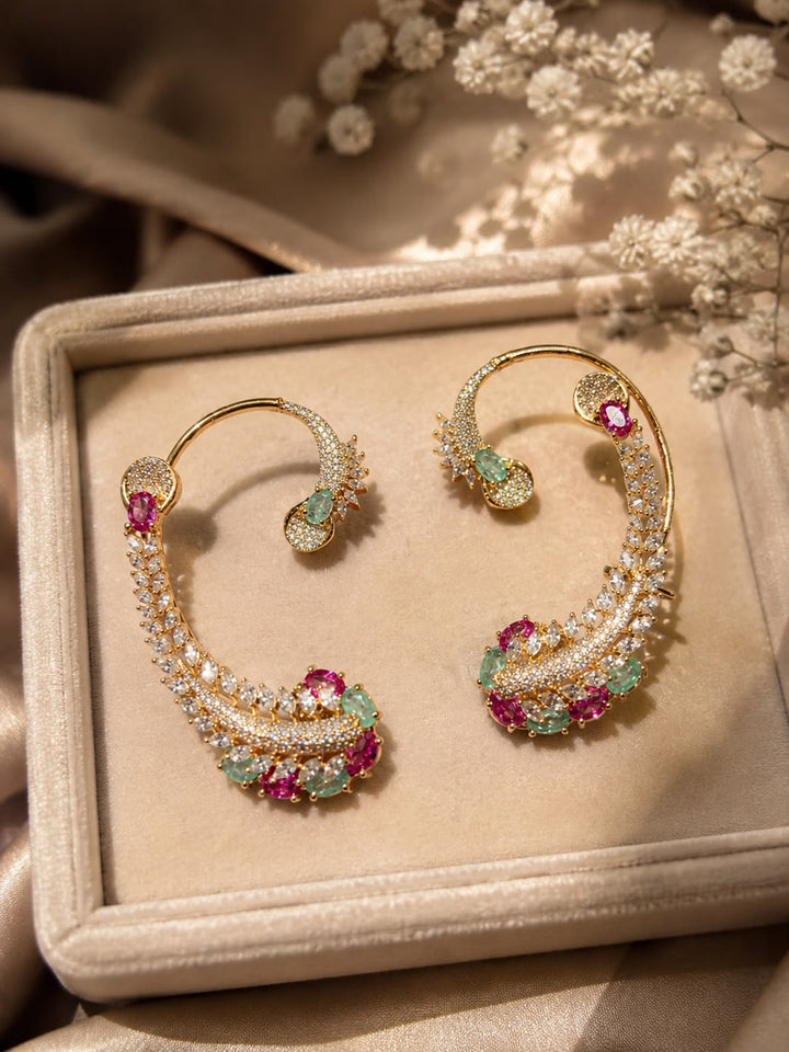 Blush Mint Ear Cuff