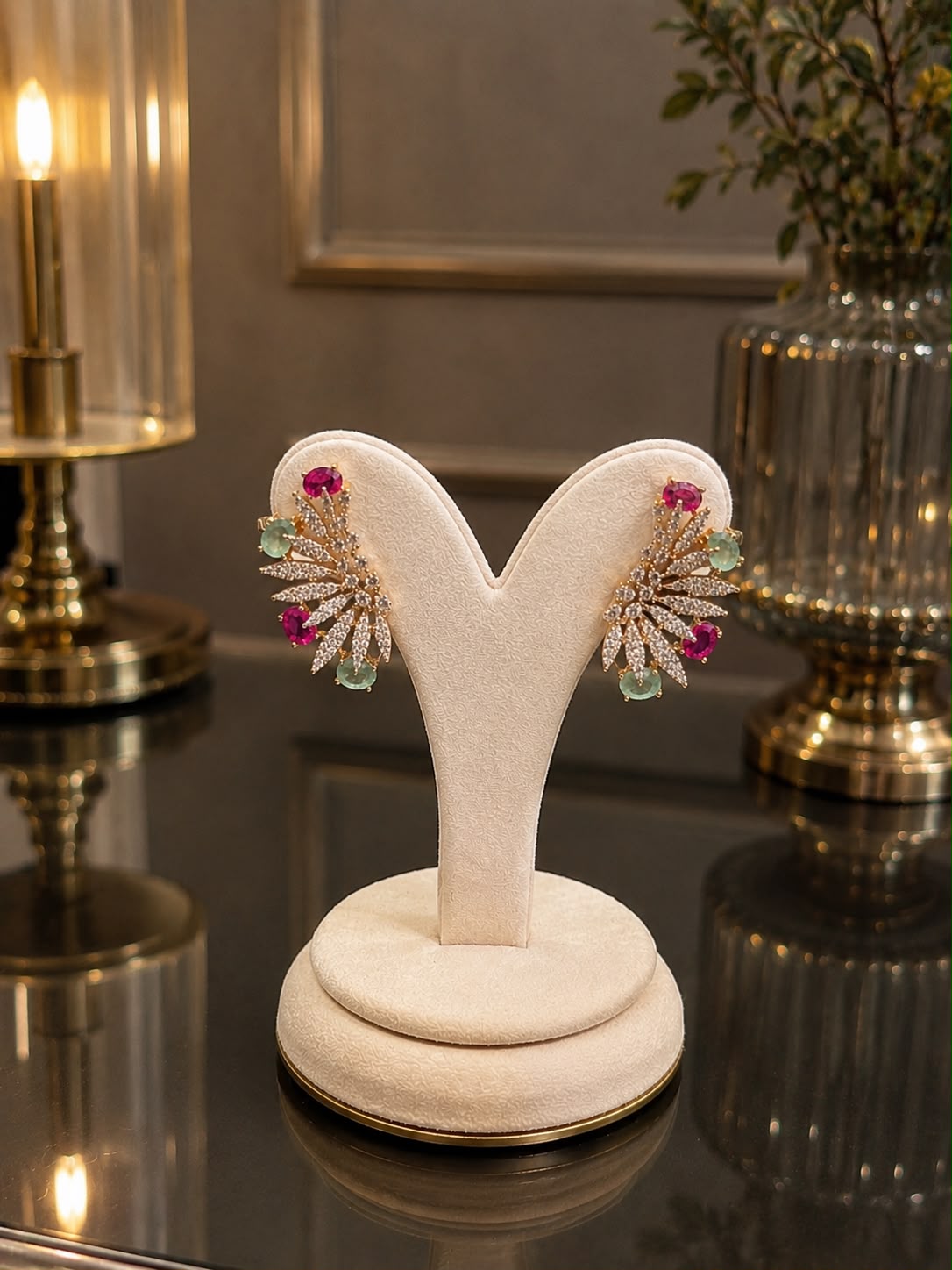 Kayra Floral Ear Cuff