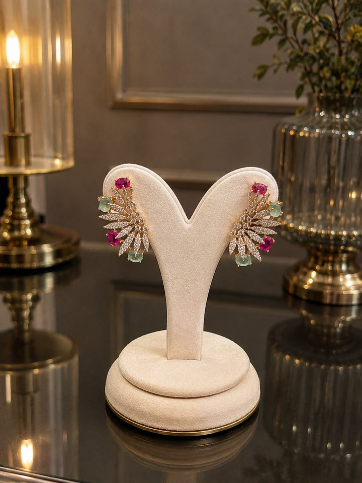 Kayra Floral Ear Cuff