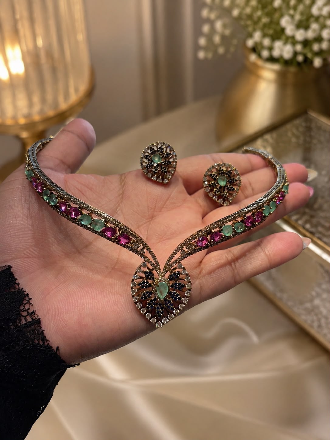 Ridhira Necklace Set