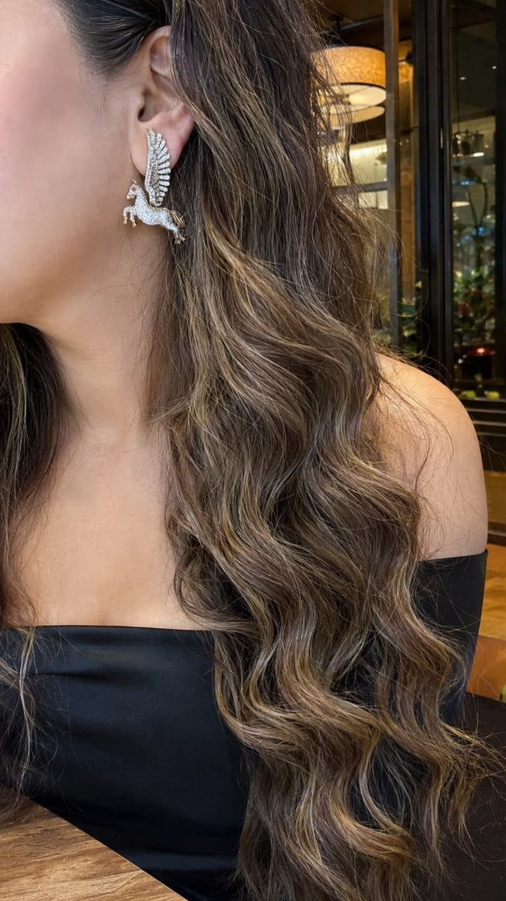 Pegasus Luxe Earrings