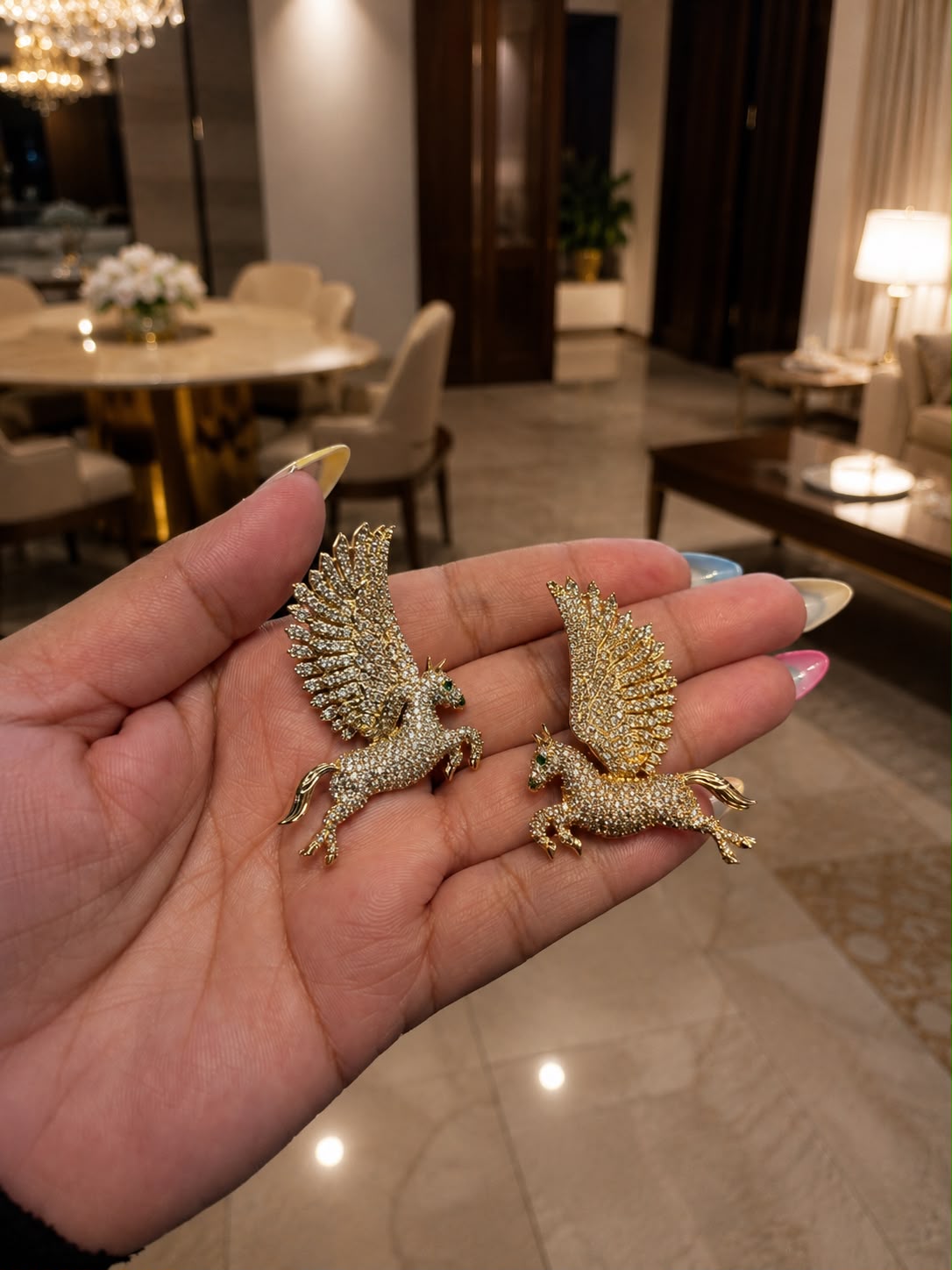 Pegasus Luxe Earrings