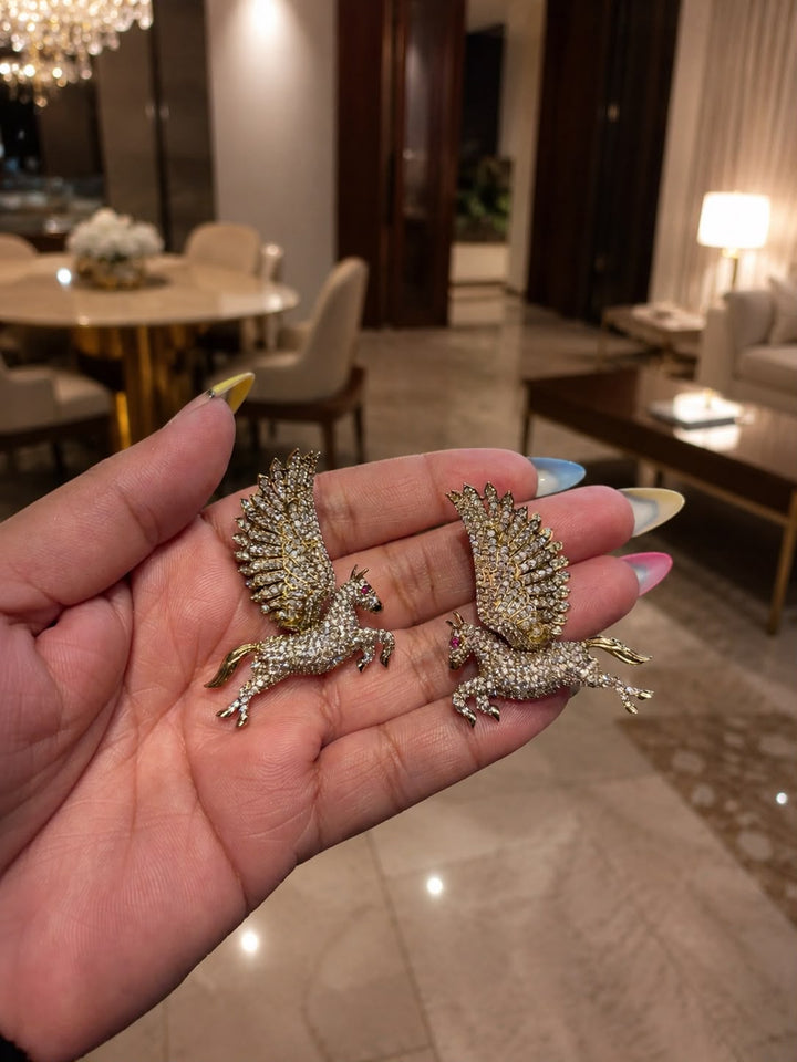 Pegasus Luxe Earrings