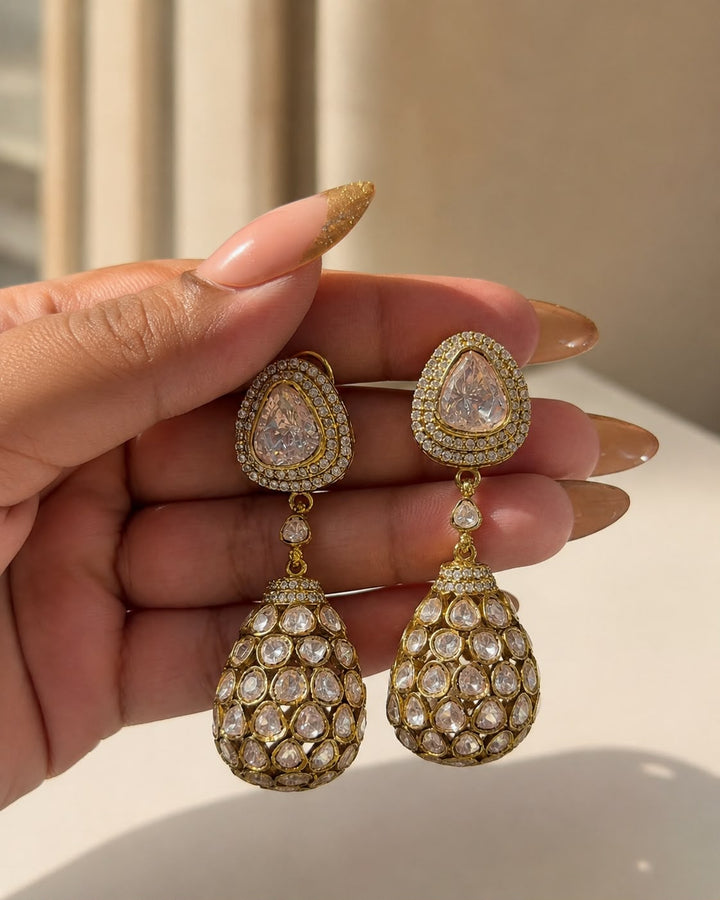 Kashvi Polki Jhumki