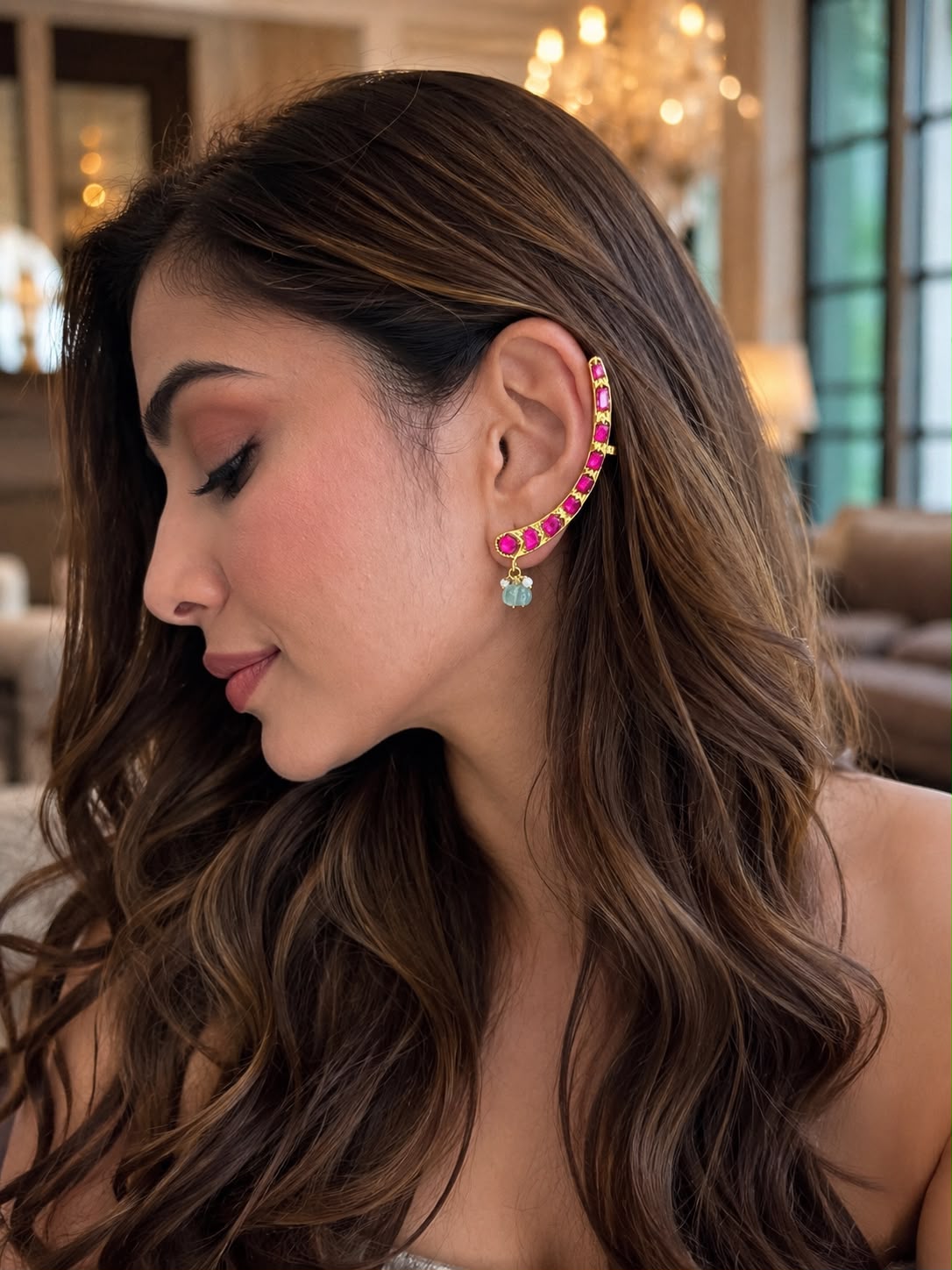 Mriga Ear Cuff