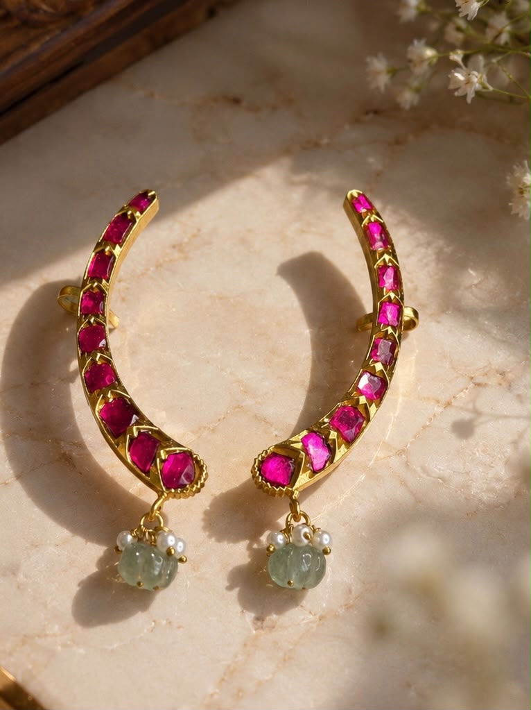 Mriga Ear Cuff