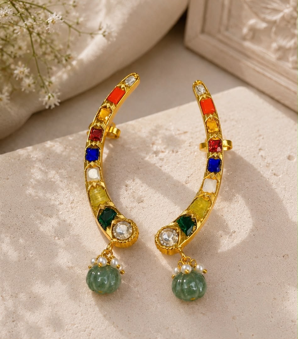 Mriga Ear Cuff