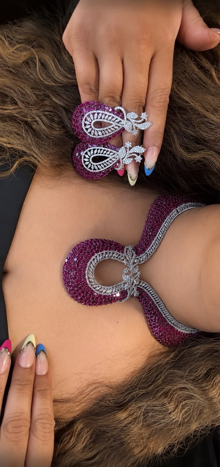 Cocktail Diva Necklace Set