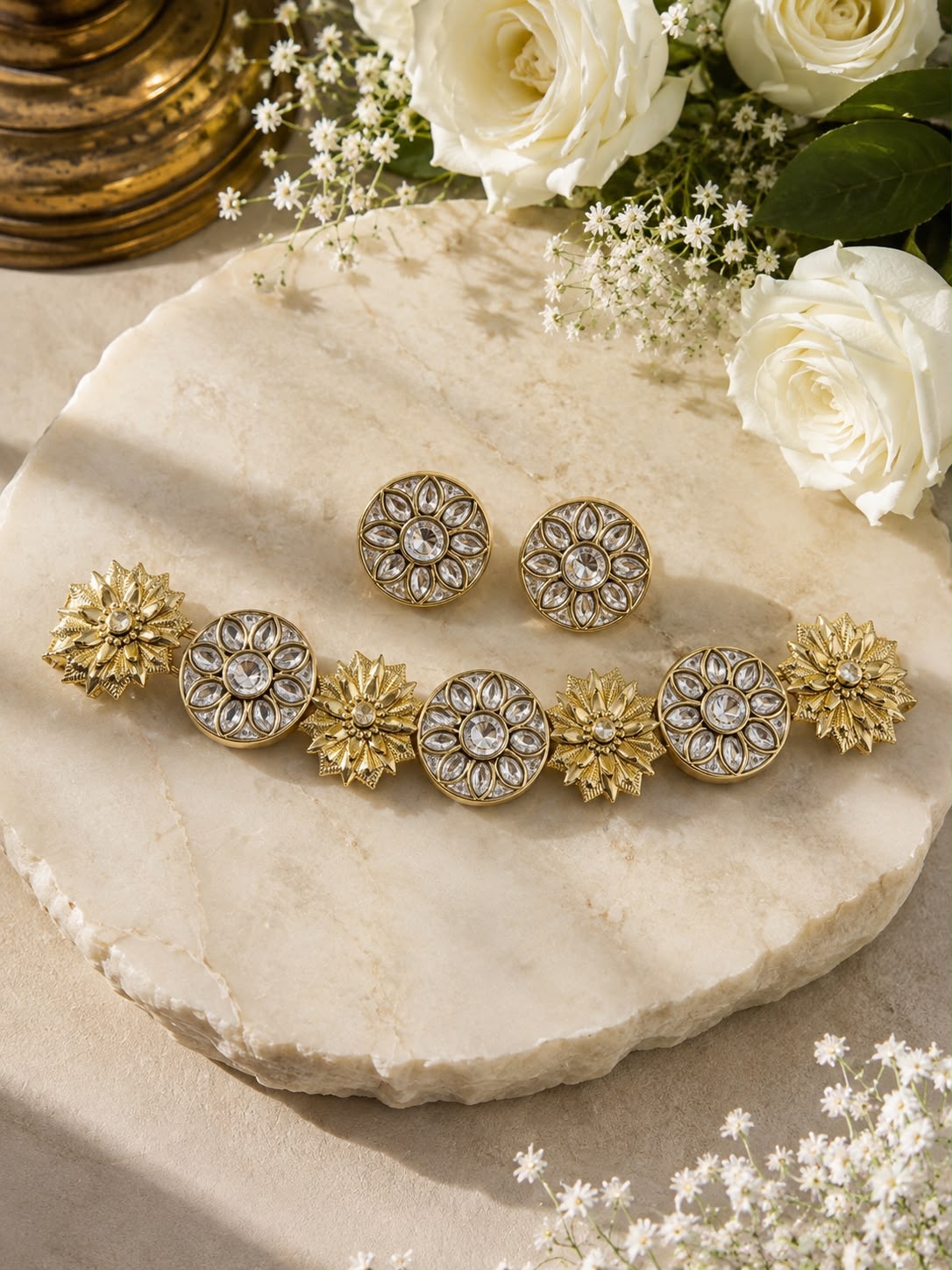 Kumudini Choker Set