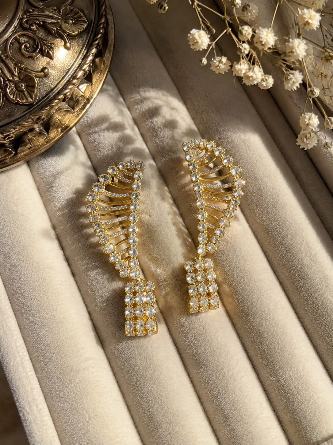 Zaira Polki Ear Cuff