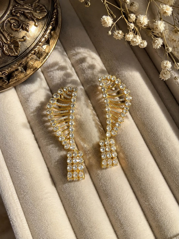 Zaira Polki Ear Cuff