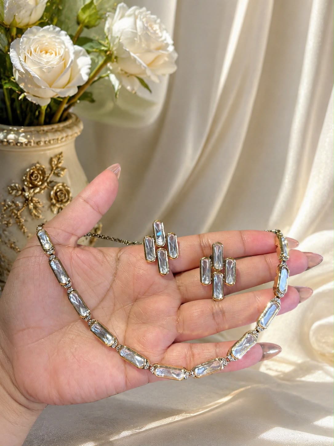 Zia Necklace Set