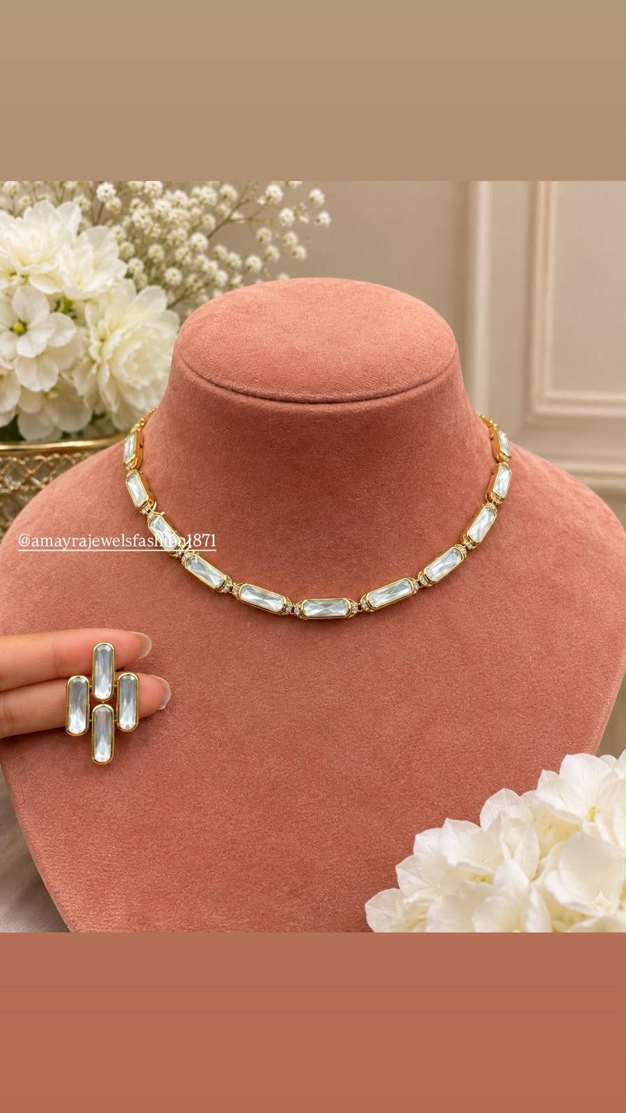 Zia Necklace Set