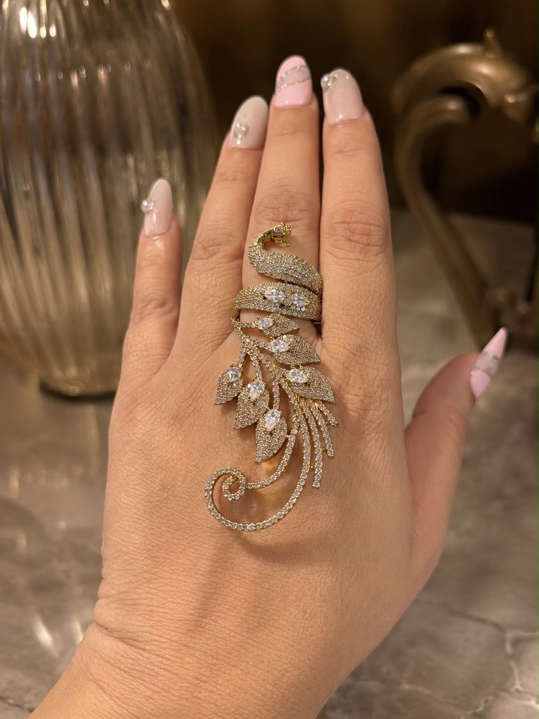 Mayura Velle Ring