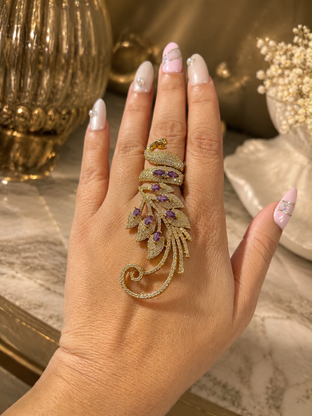 Mayura Velle Ring